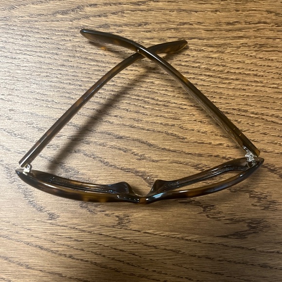 RAY-BAN JACKIE OHH RB4101 710/T5 Italy Brown Tortoise Sunglasses Frame 58-17-135 - Picture 7 of 8